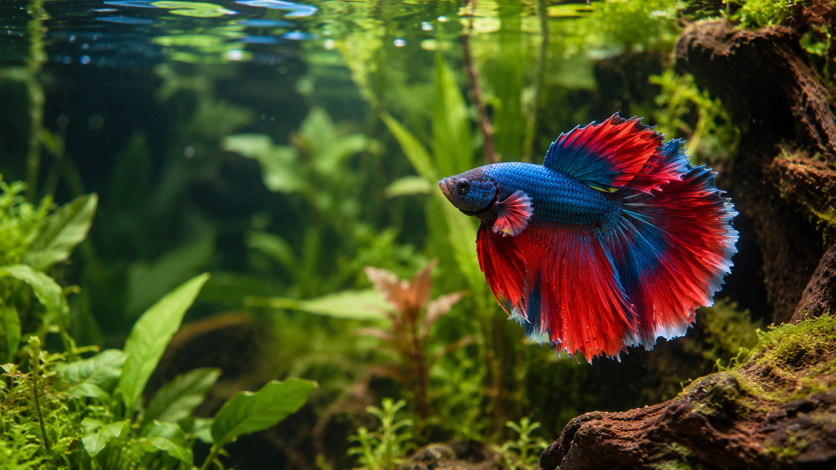 Poisson combattant